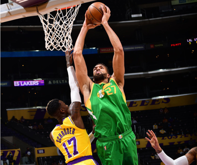 广州队碾压爵士，戈贝尔状态火热的简单介绍