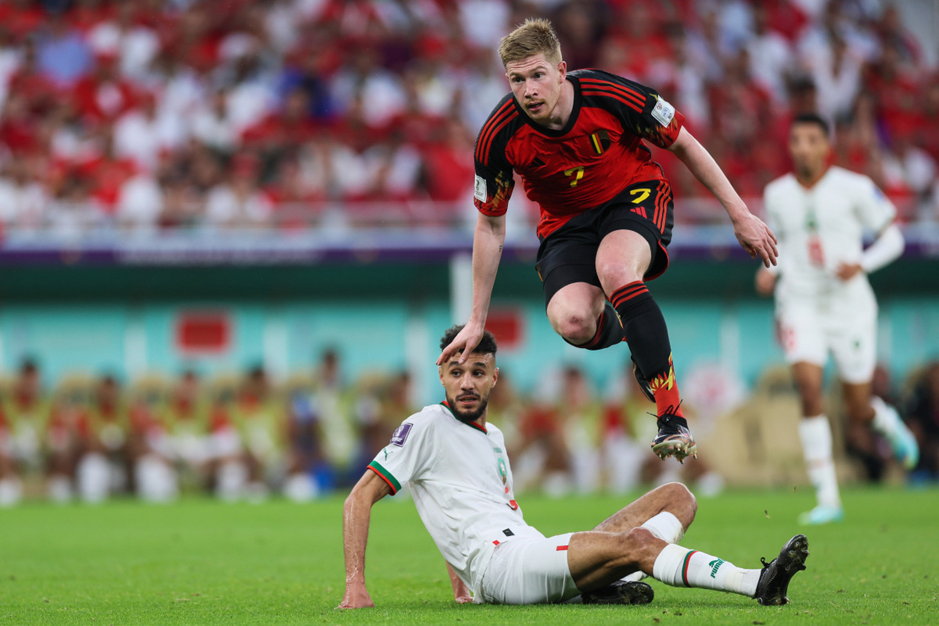 摩洛哥鏖战墨西哥，卡拉斯科点燃赛场的简单介绍